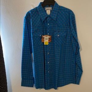 Wrangler flannel